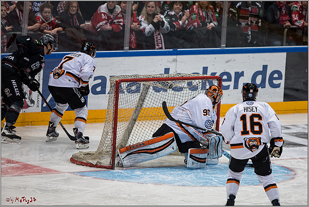 DEL, Koelner Haie - Grizzlys Wolfsburg, 21.02.2017
